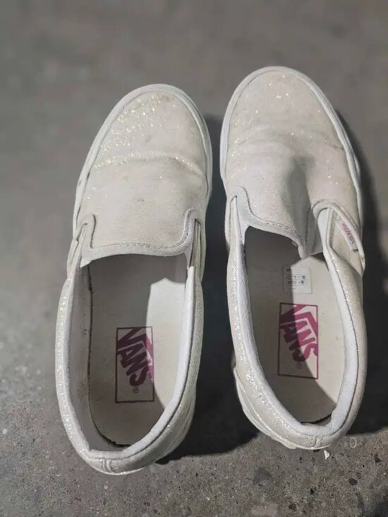 Vans Slip-On - Glitter Sneakers - Picture 1 of 5